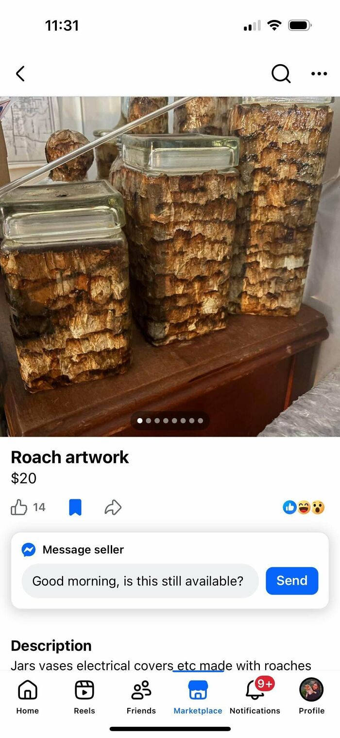 50 Times People Tried To Sell Something Completely Unhinged On Facebook Marketplace (New Pics) 50 Times People Tried To Sell Something Completely Unhinged On Facebook Marketplace (New Pics)