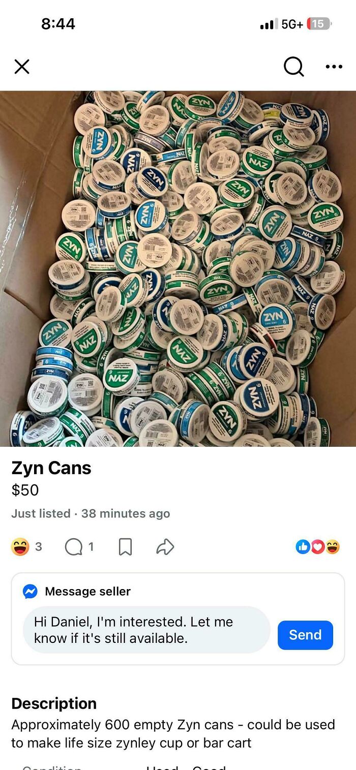 50 Times People Tried To Sell Something Completely Unhinged On Facebook Marketplace (New Pics) 50 Times People Tried To Sell Something Completely Unhinged On Facebook Marketplace (New Pics)