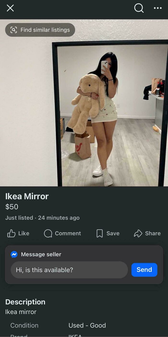 50 Times People Tried To Sell Something Completely Unhinged On Facebook Marketplace (New Pics) 50 Times People Tried To Sell Something Completely Unhinged On Facebook Marketplace (New Pics)