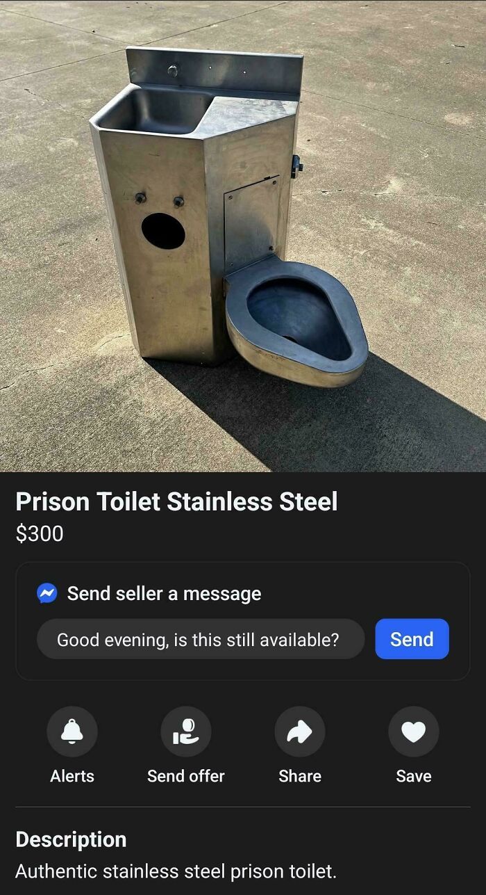 50 Times People Tried To Sell Something Completely Unhinged On Facebook Marketplace (New Pics) 50 Times People Tried To Sell Something Completely Unhinged On Facebook Marketplace (New Pics)