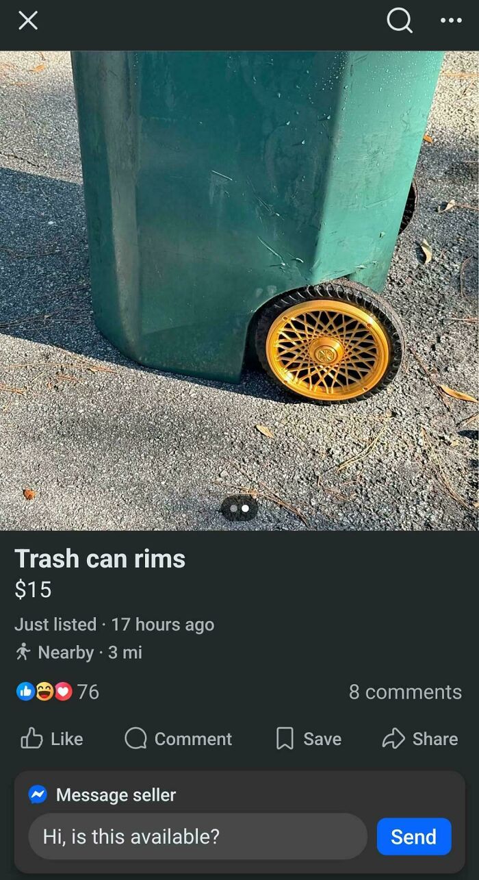 50 Times People Tried To Sell Something Completely Unhinged On Facebook Marketplace (New Pics) 50 Times People Tried To Sell Something Completely Unhinged On Facebook Marketplace (New Pics)