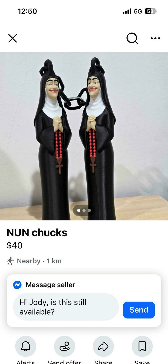 50 Times People Tried To Sell Something Completely Unhinged On Facebook Marketplace (New Pics) 50 Times People Tried To Sell Something Completely Unhinged On Facebook Marketplace (New Pics)