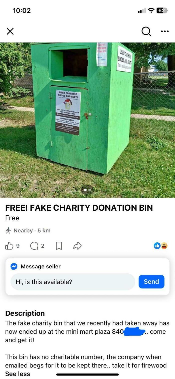 50 Times People Tried To Sell Something Completely Unhinged On Facebook Marketplace (New Pics) 50 Times People Tried To Sell Something Completely Unhinged On Facebook Marketplace (New Pics)