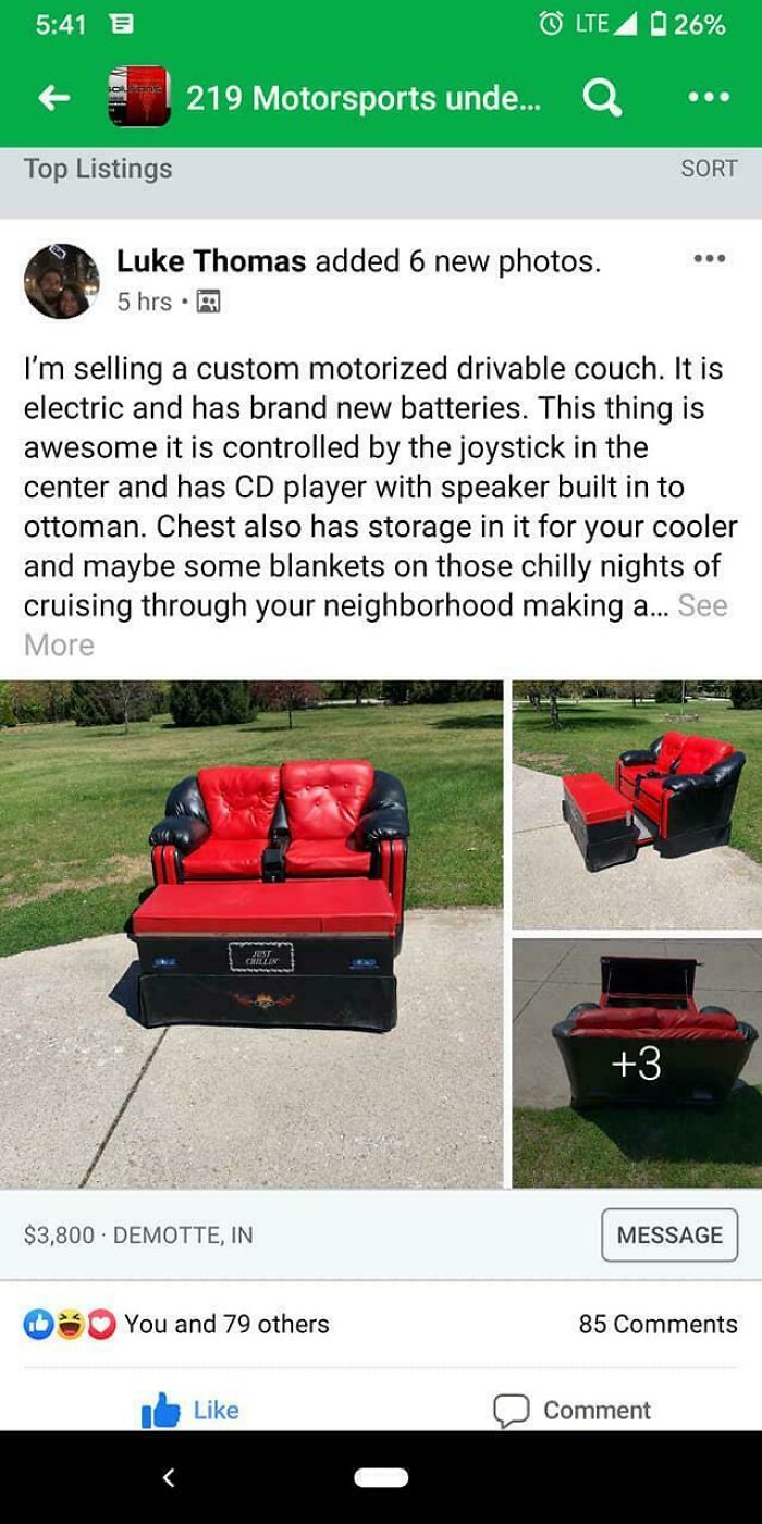 50 Times People Tried To Sell Something Completely Unhinged On Facebook Marketplace (New Pics) 50 Times People Tried To Sell Something Completely Unhinged On Facebook Marketplace (New Pics)