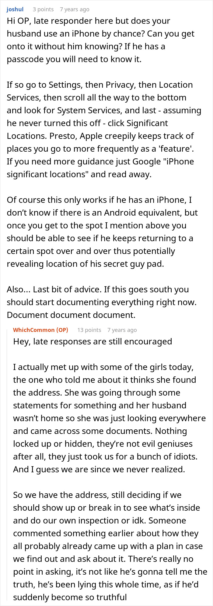 Wives Find Out Their Husbands Are Hiding A Huge Secret, They Can’t Agree On What To Do Next Wives Find Out Their Husbands Are Hiding A Huge Secret, They Can’t Agree On What To Do Next