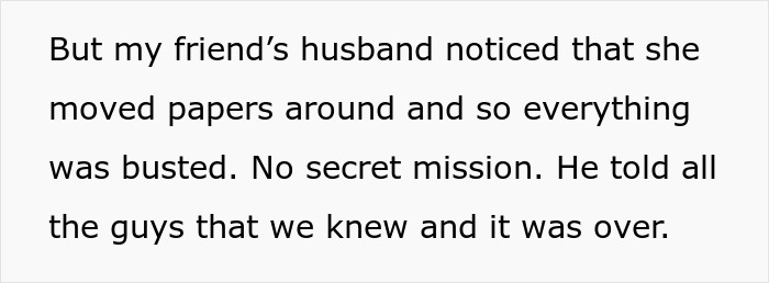 Wives Find Out Their Husbands Are Hiding A Huge Secret, They Can’t Agree On What To Do Next Wives Find Out Their Husbands Are Hiding A Huge Secret, They Can’t Agree On What To Do Next