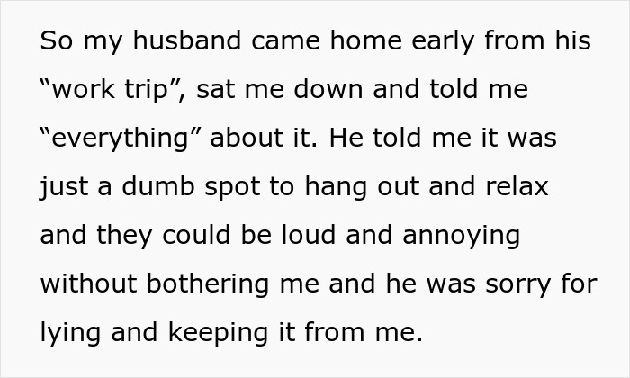 Wives Find Out Their Husbands Are Hiding A Huge Secret, They Can’t Agree On What To Do Next Wives Find Out Their Husbands Are Hiding A Huge Secret, They Can’t Agree On What To Do Next