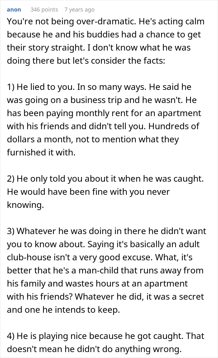 Wives Find Out Their Husbands Are Hiding A Huge Secret, They Can’t Agree On What To Do Next Wives Find Out Their Husbands Are Hiding A Huge Secret, They Can’t Agree On What To Do Next