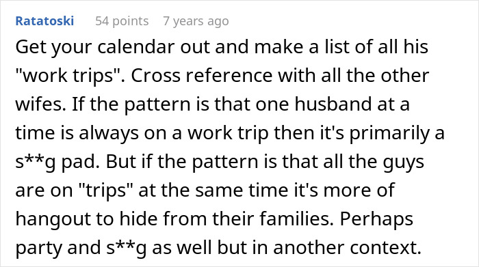 Wives Find Out Their Husbands Are Hiding A Huge Secret, They Can’t Agree On What To Do Next Wives Find Out Their Husbands Are Hiding A Huge Secret, They Can’t Agree On What To Do Next