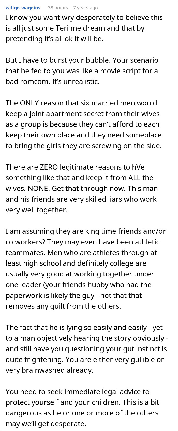 Wives Find Out Their Husbands Are Hiding A Huge Secret, They Can’t Agree On What To Do Next Wives Find Out Their Husbands Are Hiding A Huge Secret, They Can’t Agree On What To Do Next