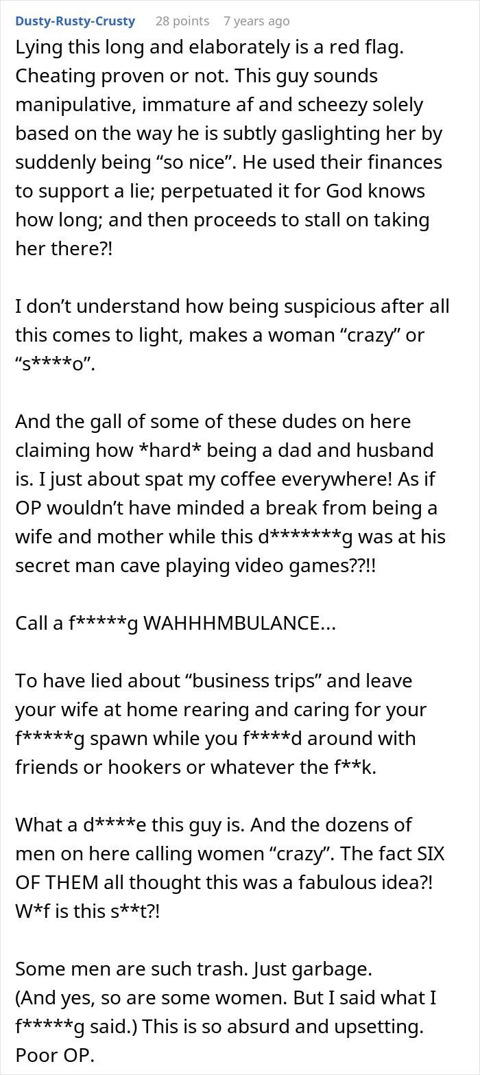 Wives Find Out Their Husbands Are Hiding A Huge Secret, They Can’t Agree On What To Do Next Wives Find Out Their Husbands Are Hiding A Huge Secret, They Can’t Agree On What To Do Next