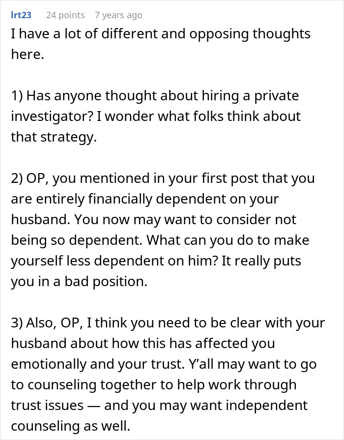 Wives Find Out Their Husbands Are Hiding A Huge Secret, They Can’t Agree On What To Do Next Wives Find Out Their Husbands Are Hiding A Huge Secret, They Can’t Agree On What To Do Next