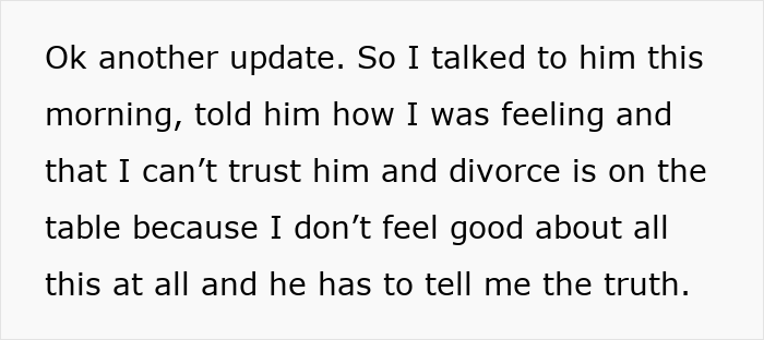 Wives Find Out Their Husbands Are Hiding A Huge Secret, They Can’t Agree On What To Do Next Wives Find Out Their Husbands Are Hiding A Huge Secret, They Can’t Agree On What To Do Next