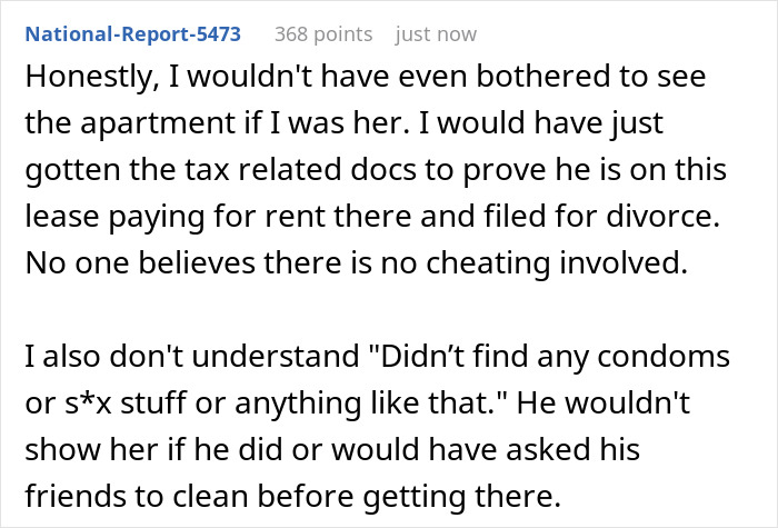 Wives Find Out Their Husbands Are Hiding A Huge Secret, They Can’t Agree On What To Do Next Wives Find Out Their Husbands Are Hiding A Huge Secret, They Can’t Agree On What To Do Next