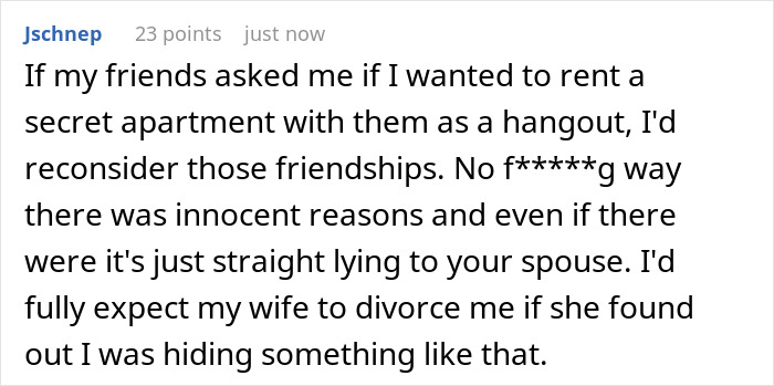 Wives Find Out Their Husbands Are Hiding A Huge Secret, They Can’t Agree On What To Do Next Wives Find Out Their Husbands Are Hiding A Huge Secret, They Can’t Agree On What To Do Next