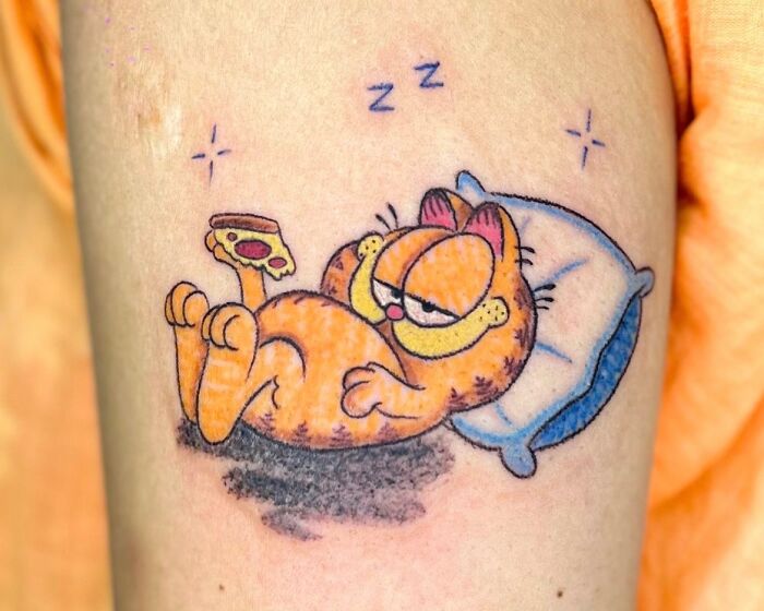 30 Tattoos By This Artist Inspired By The Unfiltered Creativity Of Childhood Crayon Drawings
