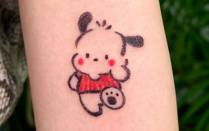 30 Tattoos By This Artist Inspired By The Unfiltered Creativity Of Childhood Crayon Drawings