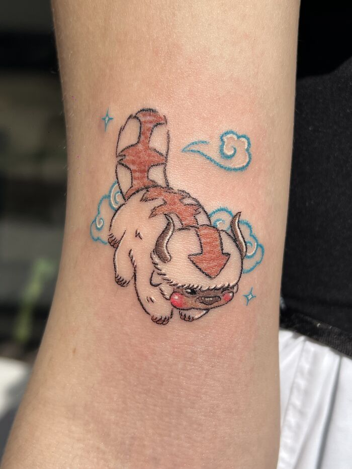 30 Tattoos By This Artist Inspired By The Unfiltered Creativity Of Childhood Crayon Drawings