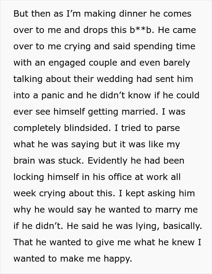 Woman Blindsided By Sudden End To Her &ldquo;Rock Solid&rdquo; Relationship Of 5 Years