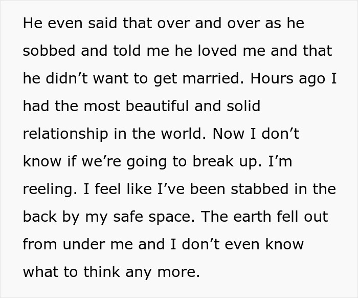 Woman Blindsided By Sudden End To Her &ldquo;Rock Solid&rdquo; Relationship Of 5 Years