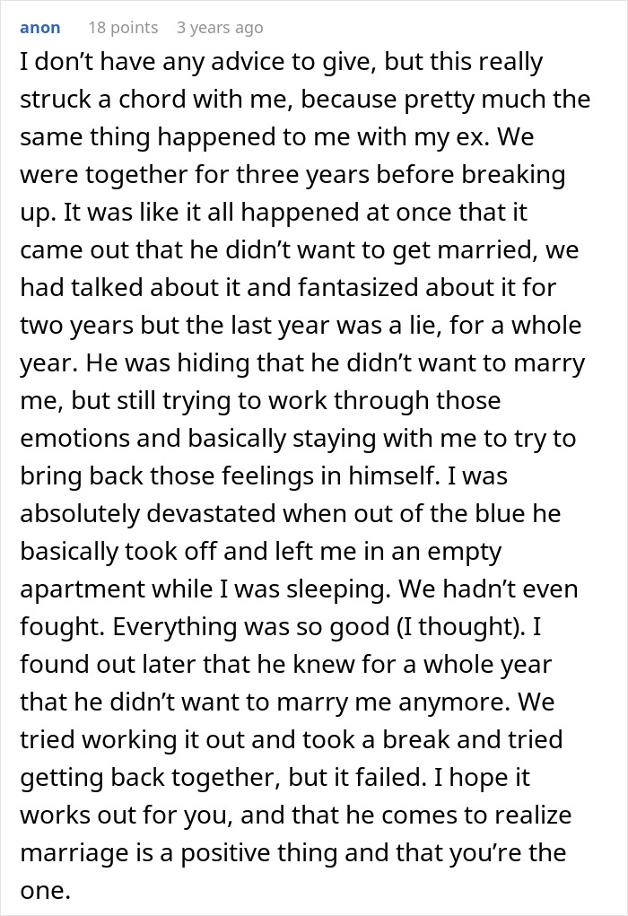 Woman Blindsided By Sudden End To Her &ldquo;Rock Solid&rdquo; Relationship Of 5 Years