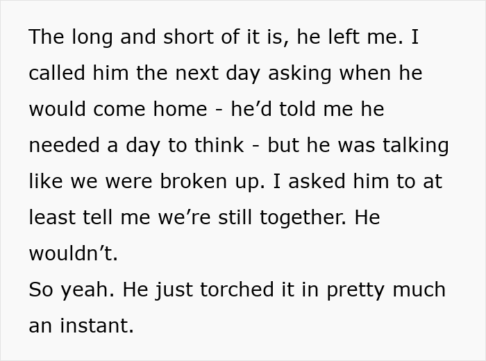 Woman Blindsided By Sudden End To Her &ldquo;Rock Solid&rdquo; Relationship Of 5 Years