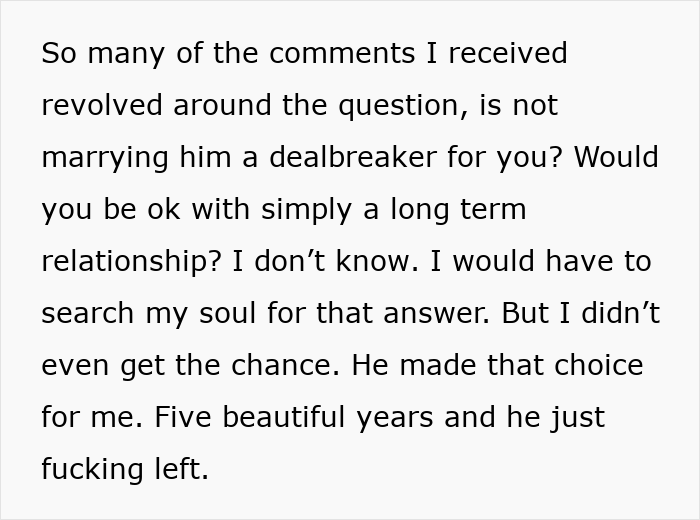 Woman Blindsided By Sudden End To Her &ldquo;Rock Solid&rdquo; Relationship Of 5 Years