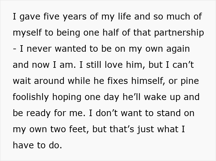 Woman Blindsided By Sudden End To Her &ldquo;Rock Solid&rdquo; Relationship Of 5 Years