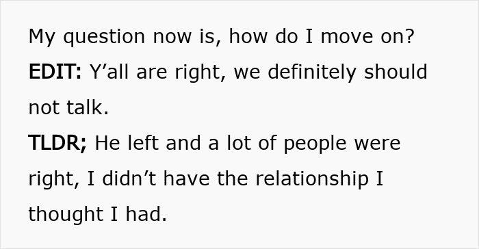 Woman Blindsided By Sudden End To Her &ldquo;Rock Solid&rdquo; Relationship Of 5 Years