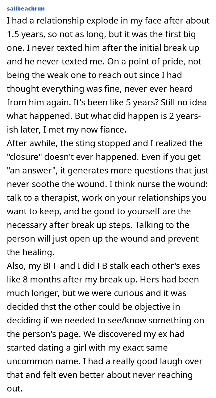 Woman Blindsided By Sudden End To Her &ldquo;Rock Solid&rdquo; Relationship Of 5 Years