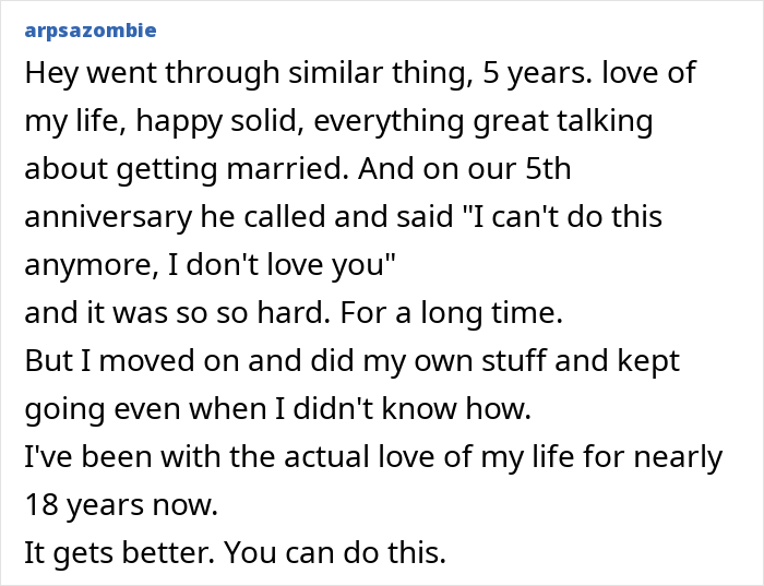 Woman Blindsided By Sudden End To Her &ldquo;Rock Solid&rdquo; Relationship Of 5 Years