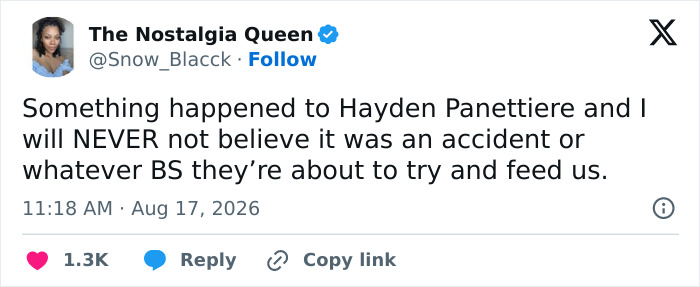 “She Was Desperate”: Hayden Panettiere’s Heartbreaking Final Days Revealed As Hollywood Allegedly Turned On Her “She Was Desperate”: Hayden Panettiere’s Heartbreaking Final Days Revealed As Hollywood Allegedly Turned On Her