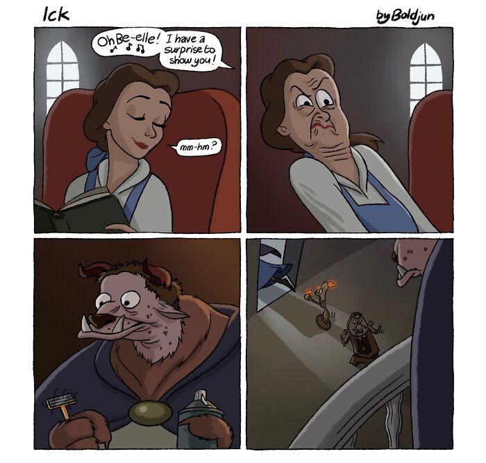 This Artist Mixes Dark Humor, Fantasy, And Pop Culture In 68 Dark And Funny Comics This Artist Mixes Dark Humor, Fantasy, And Pop Culture In 68 Dark And Funny Comics
