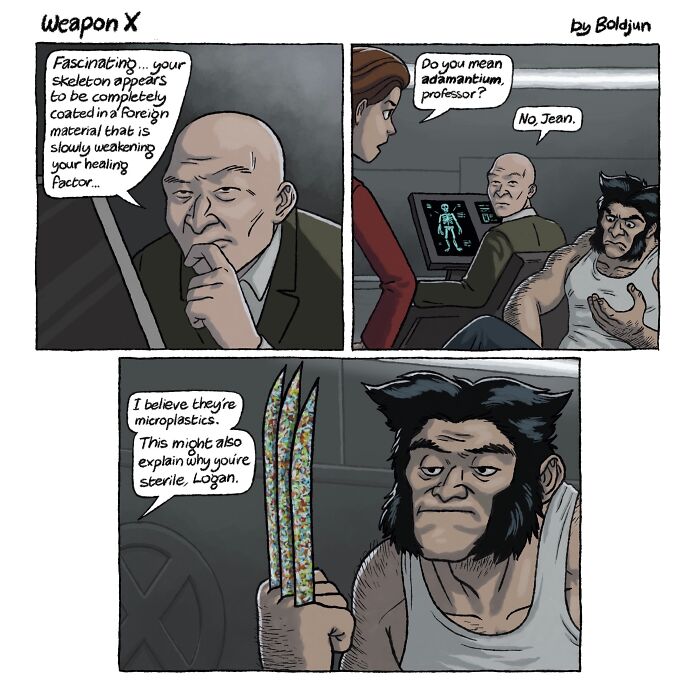 This Artist Mixes Dark Humor, Fantasy, And Pop Culture In 68 Dark And Funny Comics This Artist Mixes Dark Humor, Fantasy, And Pop Culture In 68 Dark And Funny Comics