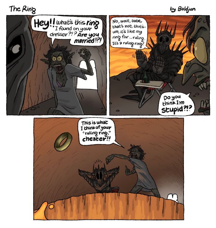 This Artist Mixes Dark Humor, Fantasy, And Pop Culture In 68 Dark And Funny Comics This Artist Mixes Dark Humor, Fantasy, And Pop Culture In 68 Dark And Funny Comics