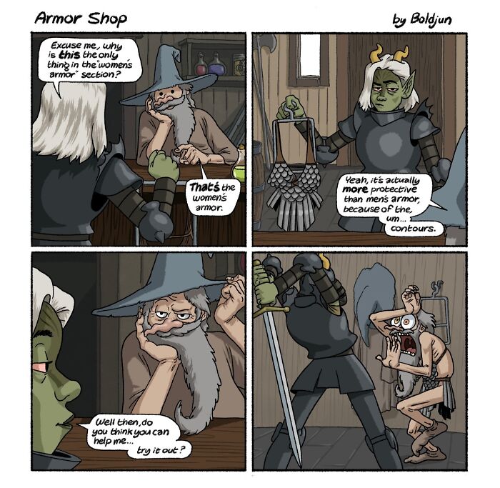 This Artist Mixes Dark Humor, Fantasy, And Pop Culture In 68 Dark And Funny Comics This Artist Mixes Dark Humor, Fantasy, And Pop Culture In 68 Dark And Funny Comics