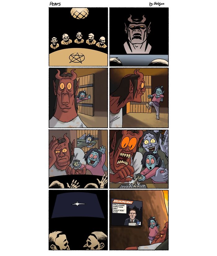 This Artist Mixes Dark Humor, Fantasy, And Pop Culture In 68 Dark And Funny Comics This Artist Mixes Dark Humor, Fantasy, And Pop Culture In 68 Dark And Funny Comics