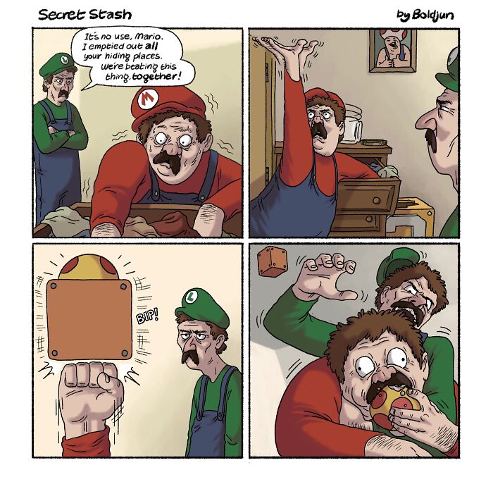 This Artist Mixes Dark Humor, Fantasy, And Pop Culture In 68 Dark And Funny Comics This Artist Mixes Dark Humor, Fantasy, And Pop Culture In 68 Dark And Funny Comics
