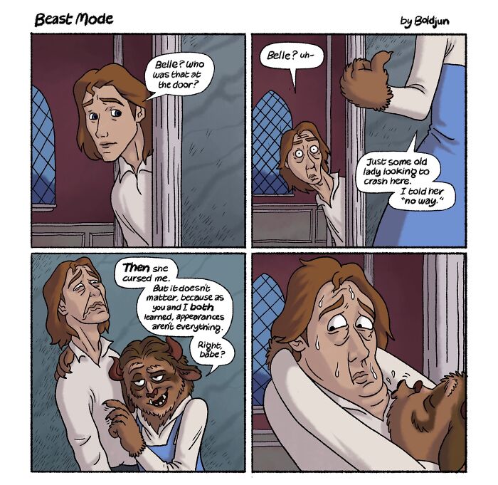 This Artist Mixes Dark Humor, Fantasy, And Pop Culture In 68 Dark And Funny Comics This Artist Mixes Dark Humor, Fantasy, And Pop Culture In 68 Dark And Funny Comics