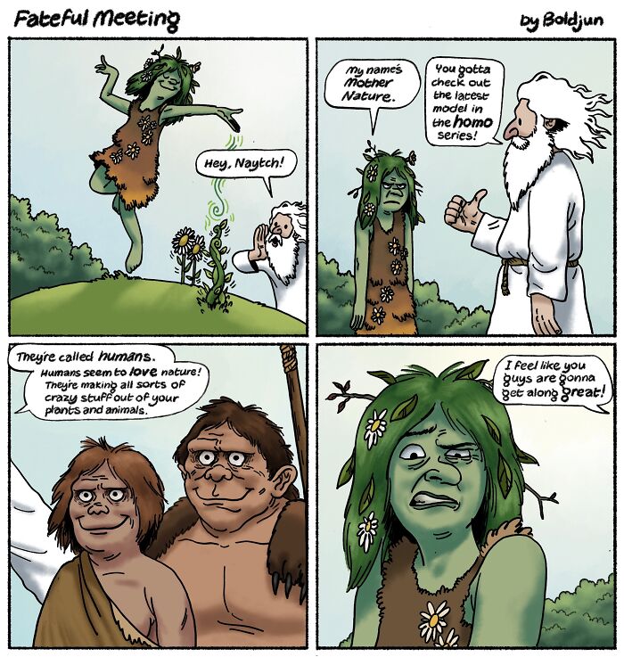 This Artist Mixes Dark Humor, Fantasy, And Pop Culture In 68 Dark And Funny Comics This Artist Mixes Dark Humor, Fantasy, And Pop Culture In 68 Dark And Funny Comics