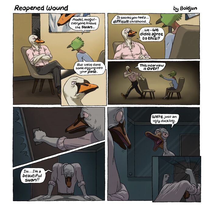 This Artist Mixes Dark Humor, Fantasy, And Pop Culture In 68 Dark And Funny Comics This Artist Mixes Dark Humor, Fantasy, And Pop Culture In 68 Dark And Funny Comics