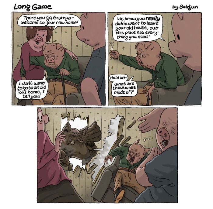 This Artist Mixes Dark Humor, Fantasy, And Pop Culture In 68 Dark And Funny Comics This Artist Mixes Dark Humor, Fantasy, And Pop Culture In 68 Dark And Funny Comics