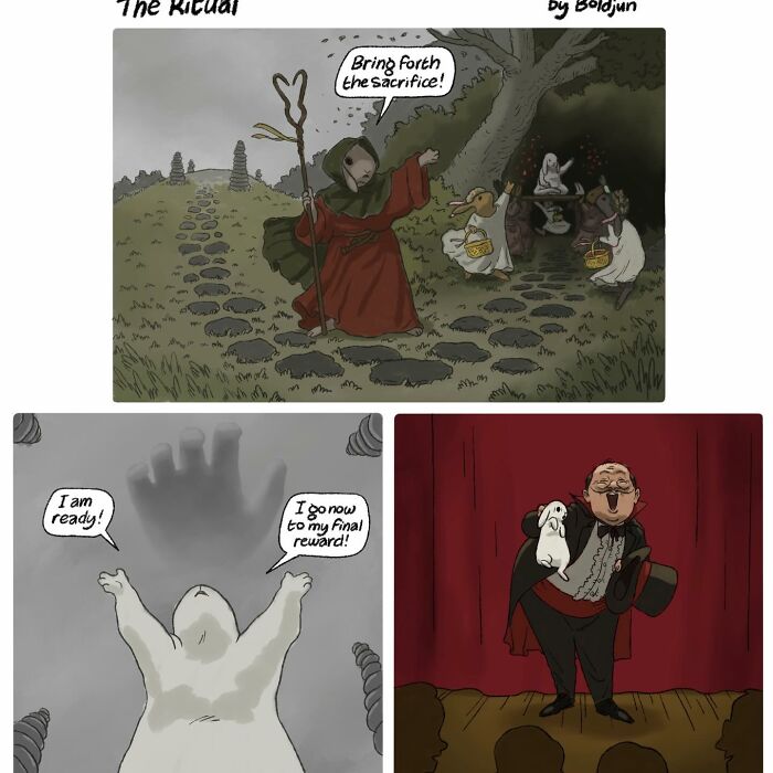 This Artist Mixes Dark Humor, Fantasy, And Pop Culture In 68 Dark And Funny Comics This Artist Mixes Dark Humor, Fantasy, And Pop Culture In 68 Dark And Funny Comics