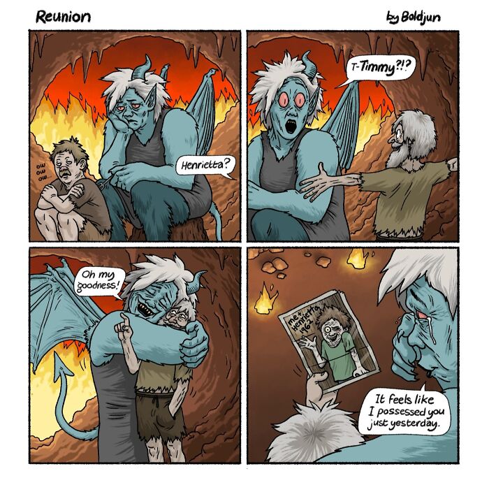 This Artist Mixes Dark Humor, Fantasy, And Pop Culture In 68 Dark And Funny Comics This Artist Mixes Dark Humor, Fantasy, And Pop Culture In 68 Dark And Funny Comics