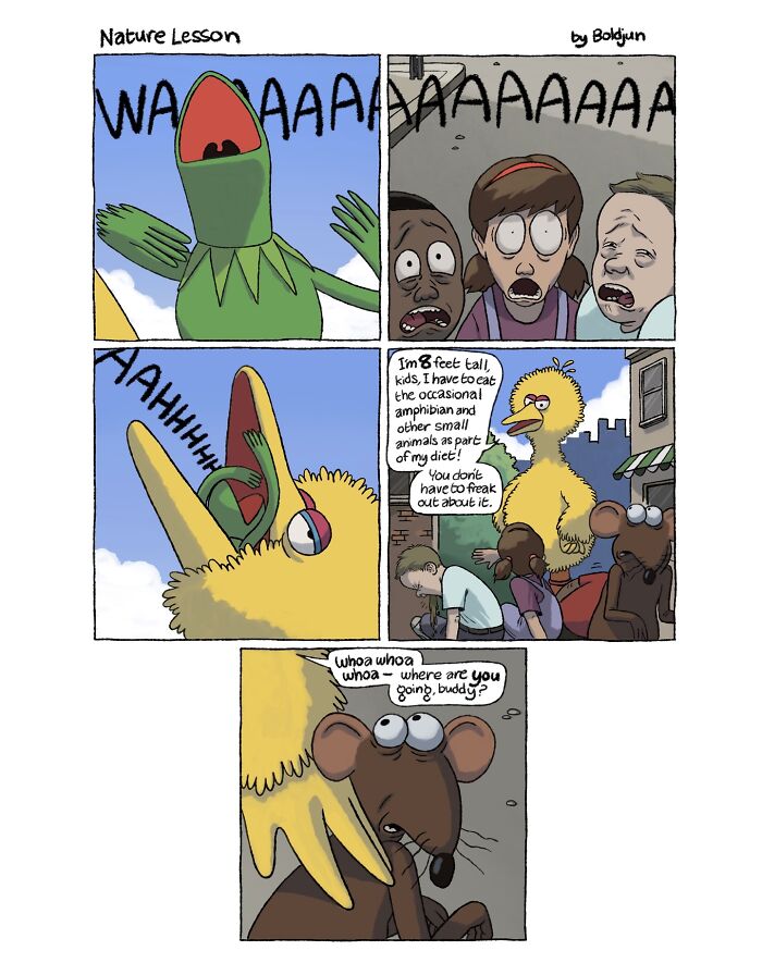 This Artist Mixes Dark Humor, Fantasy, And Pop Culture In 68 Dark And Funny Comics This Artist Mixes Dark Humor, Fantasy, And Pop Culture In 68 Dark And Funny Comics