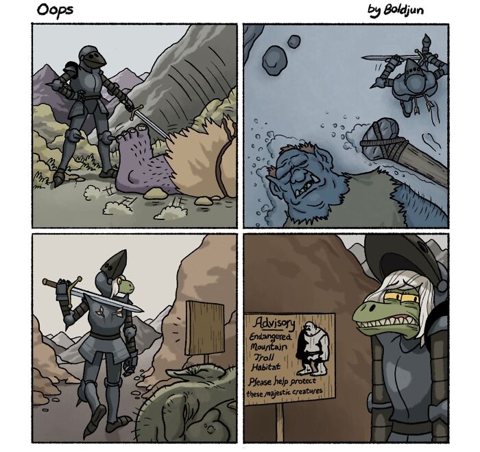 This Artist Mixes Dark Humor, Fantasy, And Pop Culture In 68 Dark And Funny Comics This Artist Mixes Dark Humor, Fantasy, And Pop Culture In 68 Dark And Funny Comics