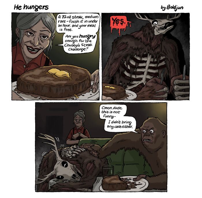 This Artist Mixes Dark Humor, Fantasy, And Pop Culture In 68 Dark And Funny Comics This Artist Mixes Dark Humor, Fantasy, And Pop Culture In 68 Dark And Funny Comics