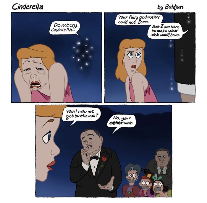 This Artist Mixes Dark Humor, Fantasy, And Pop Culture In 68 Dark And Funny Comics This Artist Mixes Dark Humor, Fantasy, And Pop Culture In 68 Dark And Funny Comics