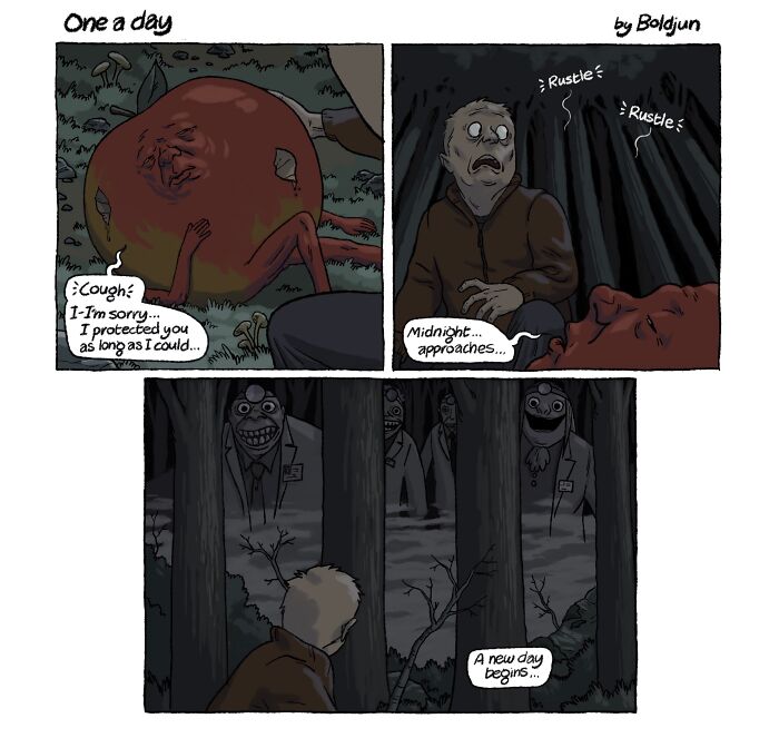 This Artist Mixes Dark Humor, Fantasy, And Pop Culture In 68 Dark And Funny Comics This Artist Mixes Dark Humor, Fantasy, And Pop Culture In 68 Dark And Funny Comics