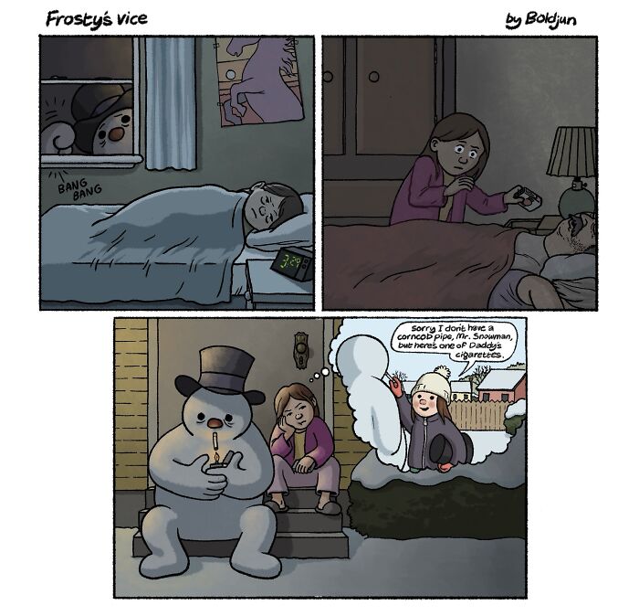 This Artist Mixes Dark Humor, Fantasy, And Pop Culture In 68 Dark And Funny Comics This Artist Mixes Dark Humor, Fantasy, And Pop Culture In 68 Dark And Funny Comics